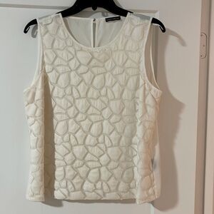 Vince Camuto White Tank